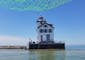 A lighthouse in lake erie