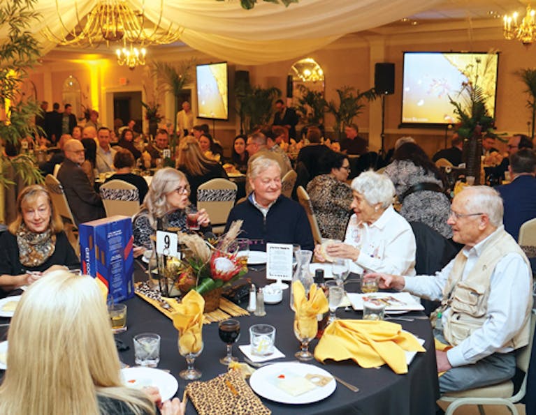 Lorain County's 2023 Best Charitable Event Blessing House RockABye Ball